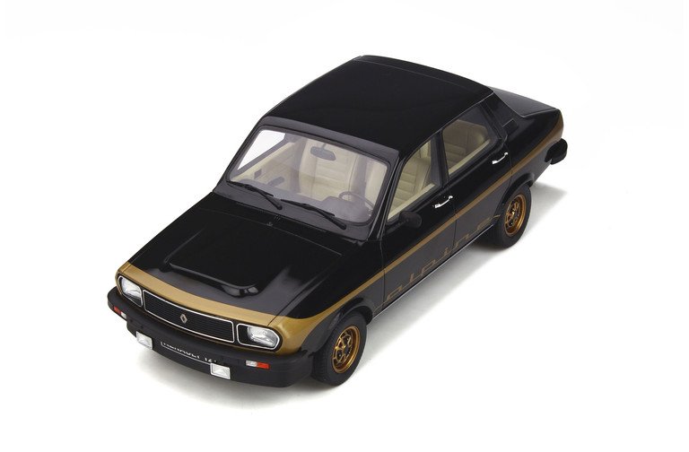 Renault 12 Alpine Noir 694 1978