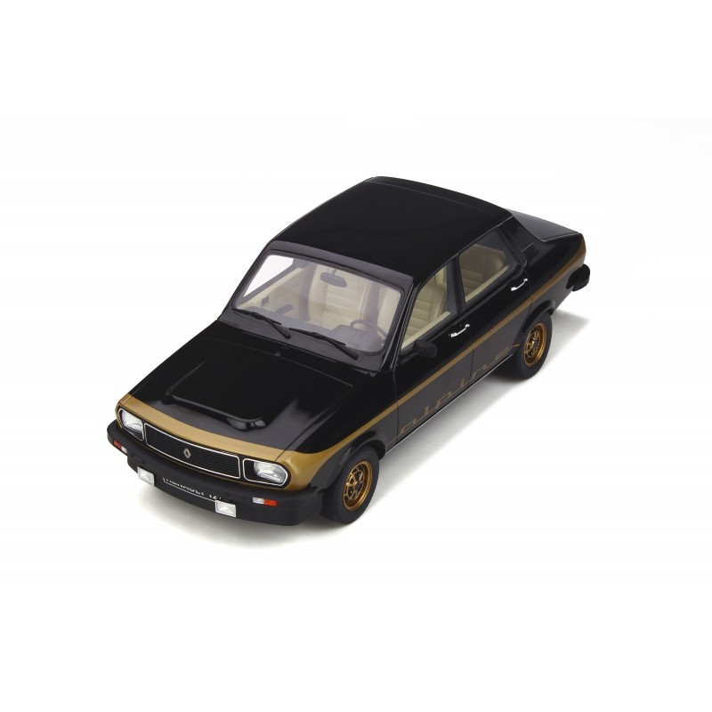 Renault 12 Alpine Noir 694 1978