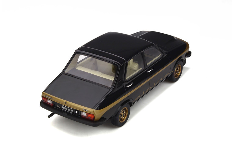 Renault 12 Alpine Noir 694 1978