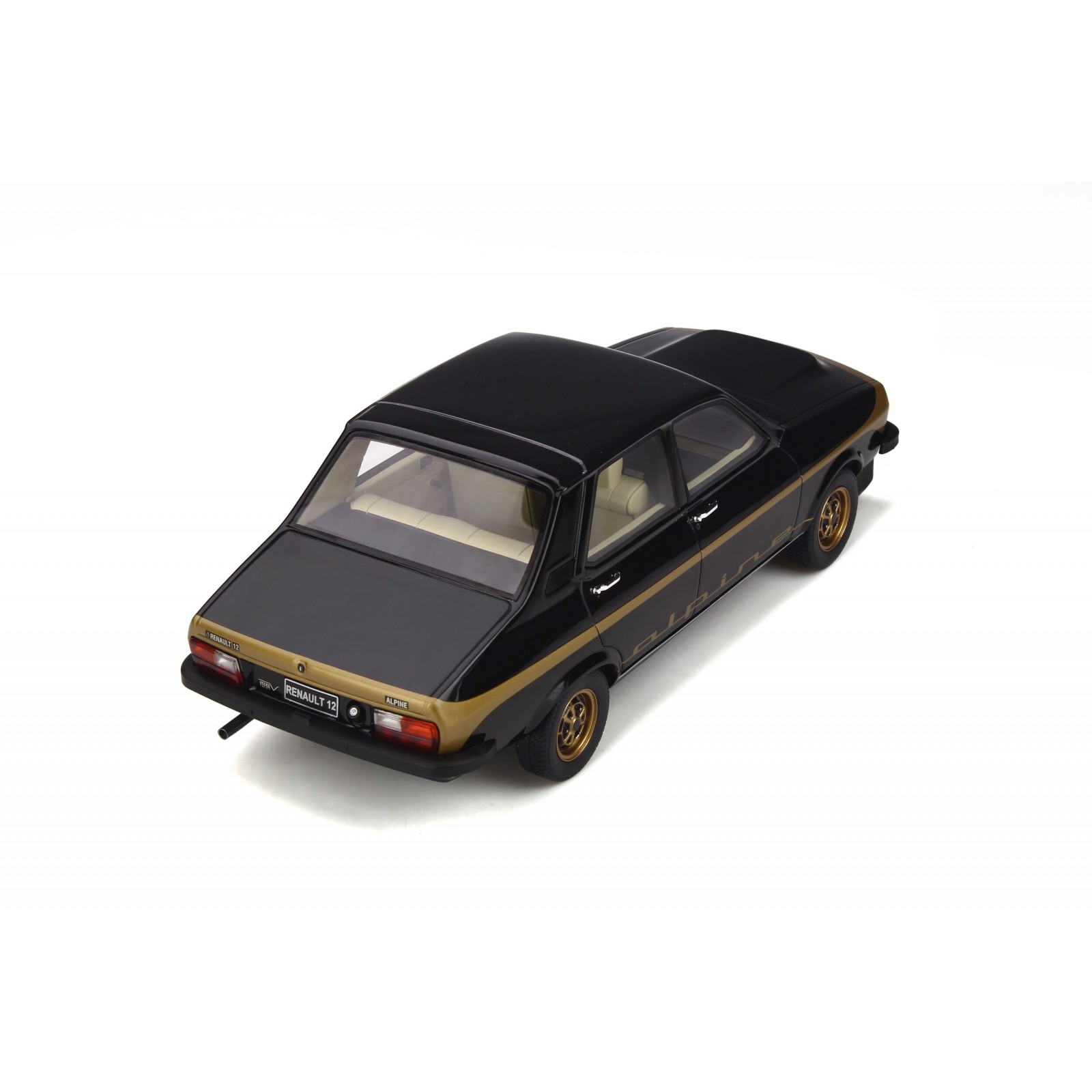 Renault 12 Alpine Noir 694 1978