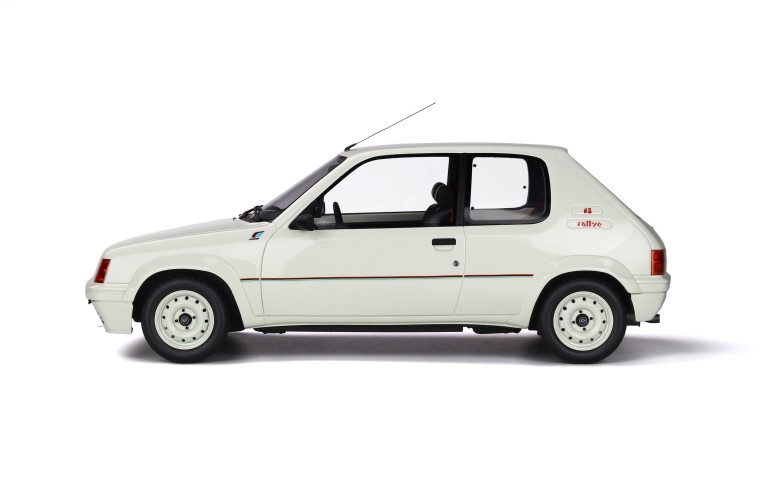 Peugeot 205 Rallye Blanc Meije 1989