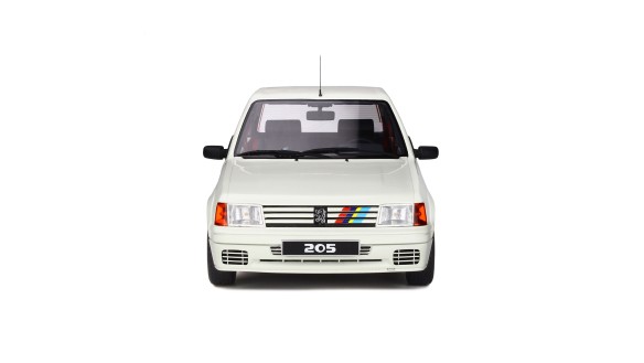 Peugeot 205 Rallye Blanc Meije 1989
