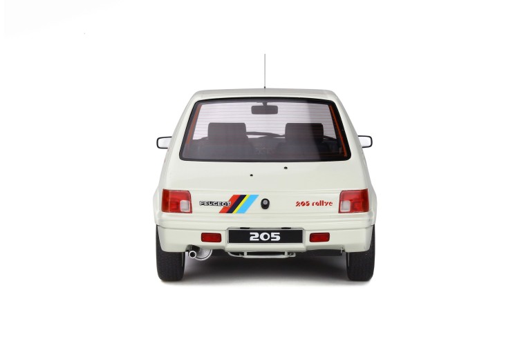 Peugeot 205 Rallye Blanc Meije 1989