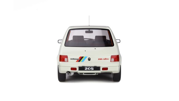 Peugeot 205 Rallye Blanc Meije 1989