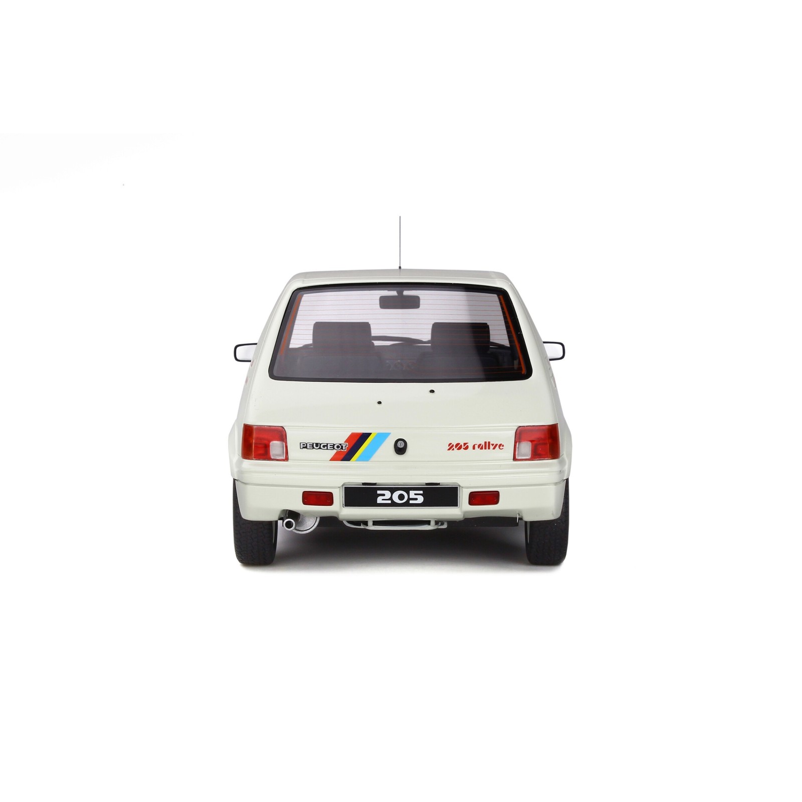 Peugeot 205 Rallye Blanc Meije 1989