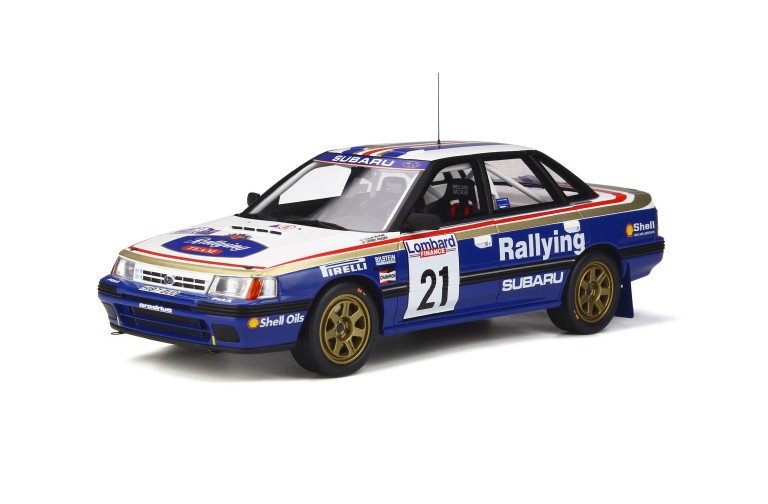 Subaru Legacy RS Gr.A RAC 1991