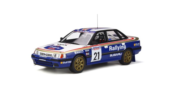 Subaru Legacy RS Gr.A RAC 1991
