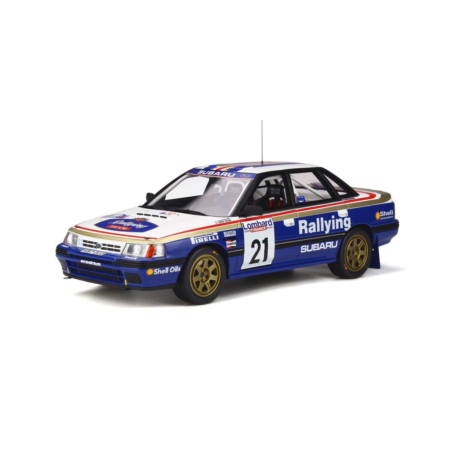 Subaru Legacy RS Gr.A RAC 1991