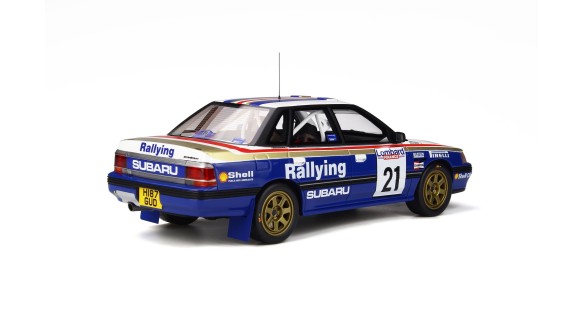 Subaru Legacy RS Gr.A RAC 1991
