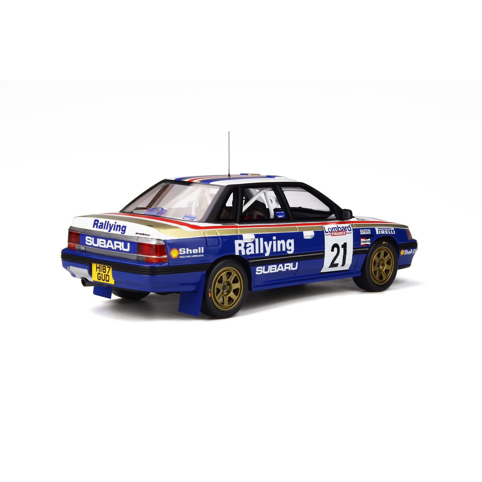 Subaru Legacy RS Gr.A RAC 1991