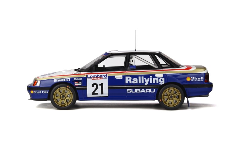 Subaru Legacy RS Gr.A RAC 1991