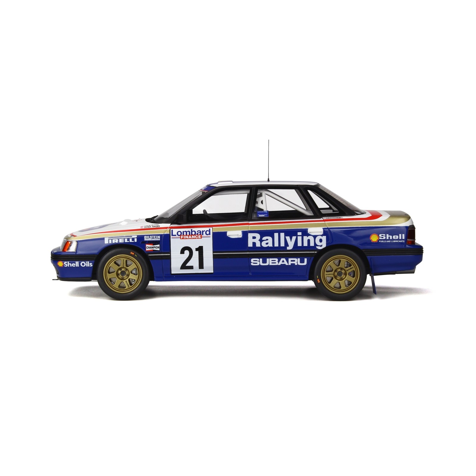 Subaru Legacy RS Gr.A RAC 1991