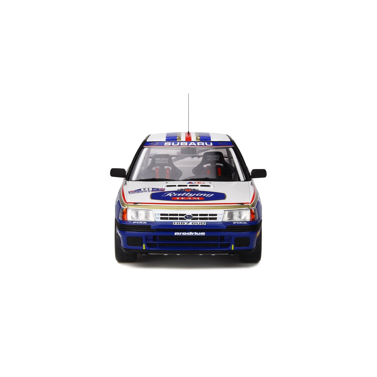 Subaru Legacy RS Gr.A RAC 1991