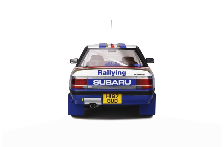 Subaru Legacy RS Gr.A RAC 1991