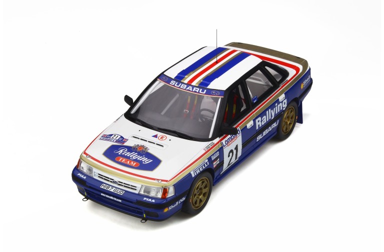 Subaru Legacy RS Gr.A RAC 1991