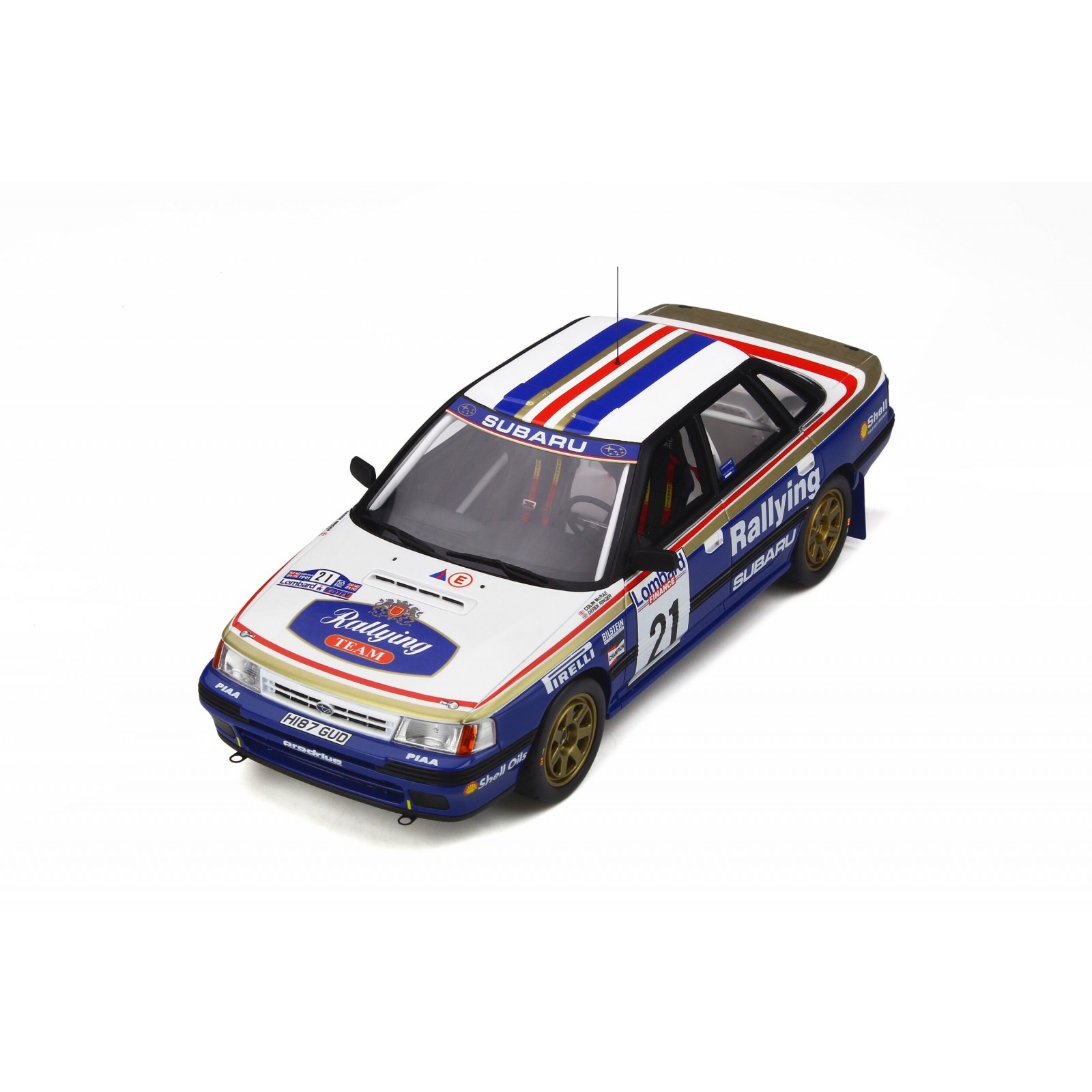 Subaru Legacy RS Gr.A RAC 1991