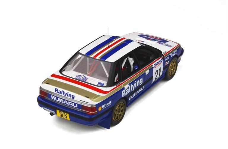 Subaru Legacy RS Gr.A RAC 1991