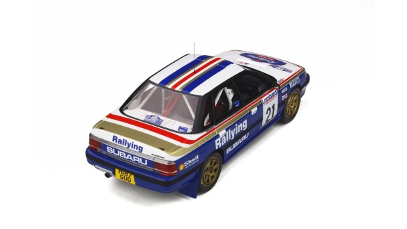 Subaru Legacy RS Gr.A RAC 1991