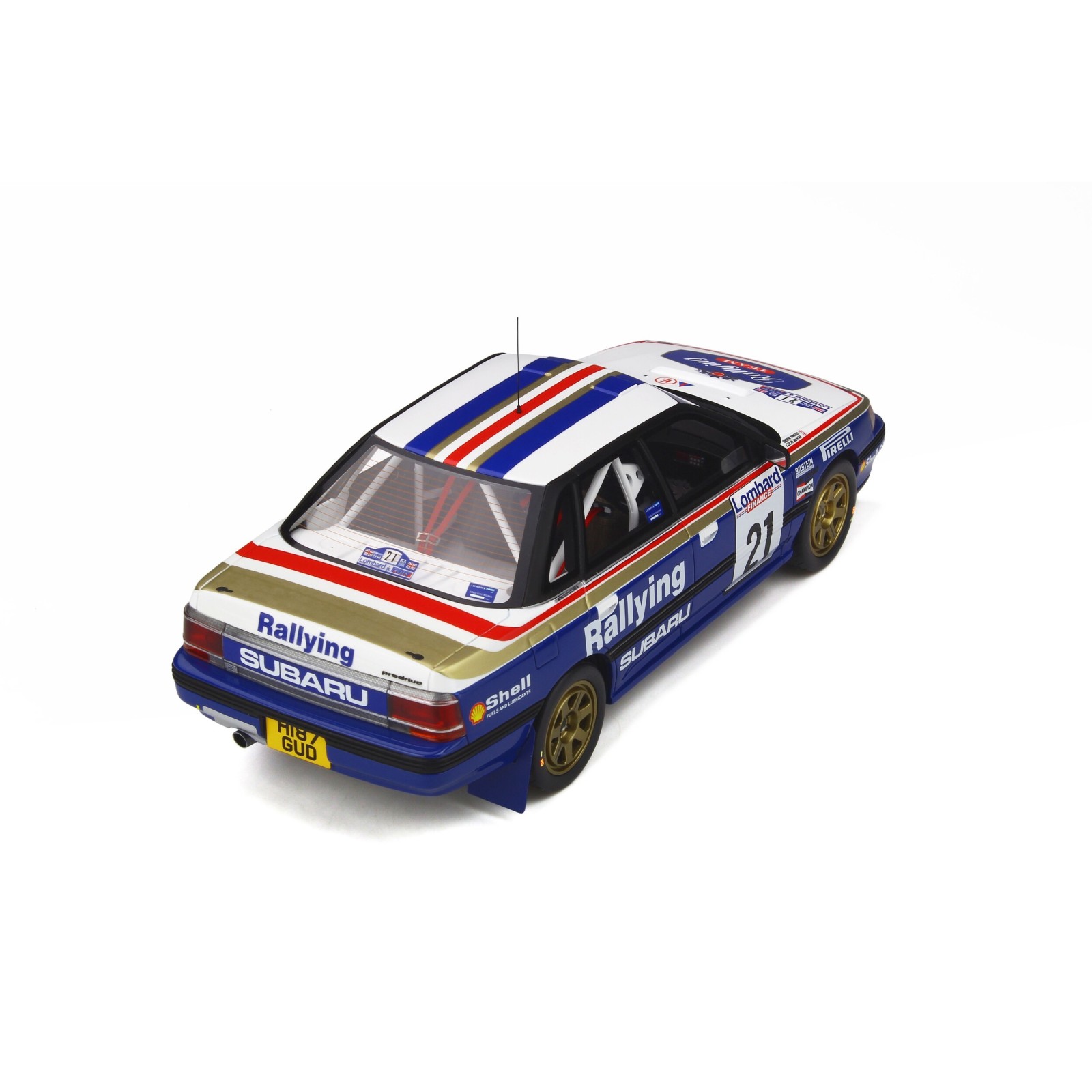 Subaru Legacy RS Gr.A RAC 1991