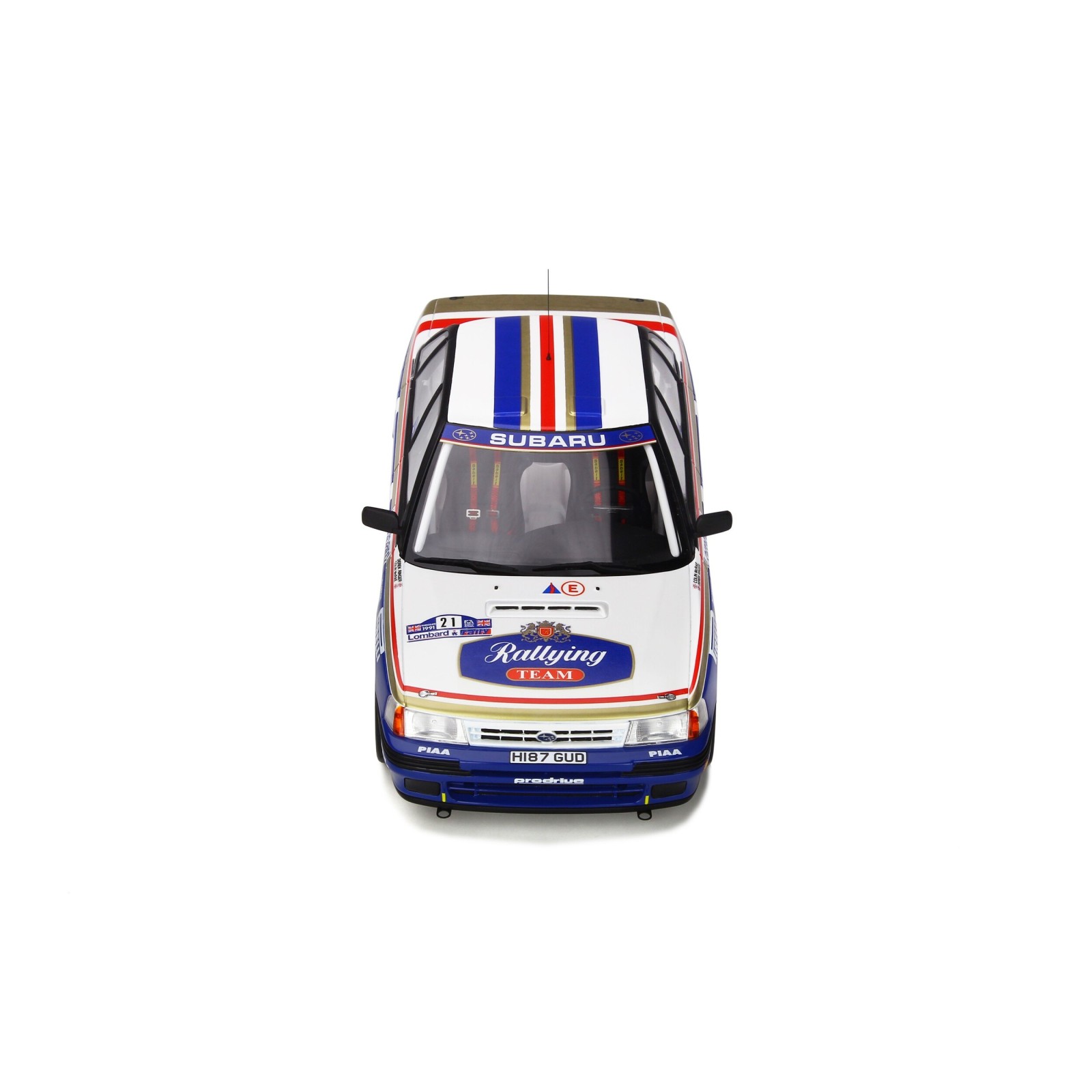 Subaru Legacy RS Gr.A RAC 1991