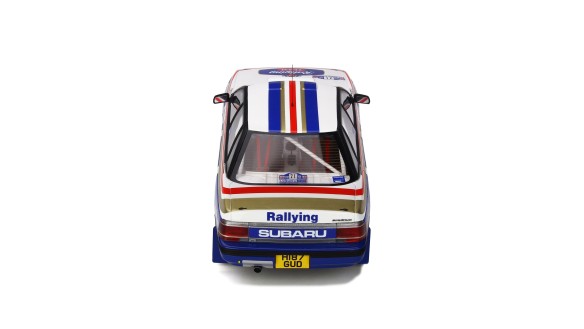 Subaru Legacy RS Gr.A RAC 1991