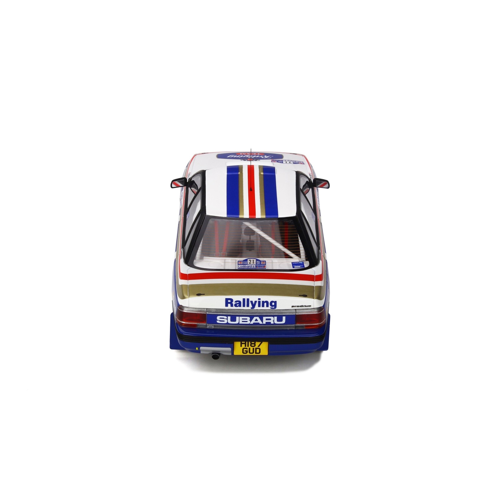 Subaru Legacy RS Gr.A RAC 1991