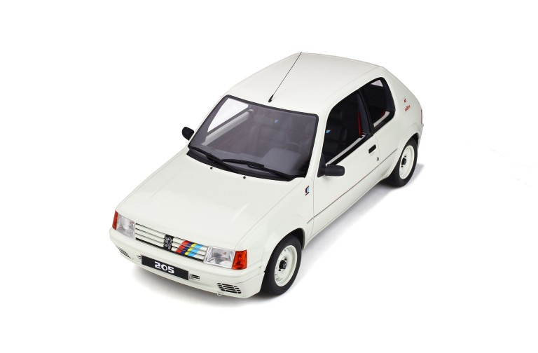 Peugeot 205 Rallye Blanc Meije 1989