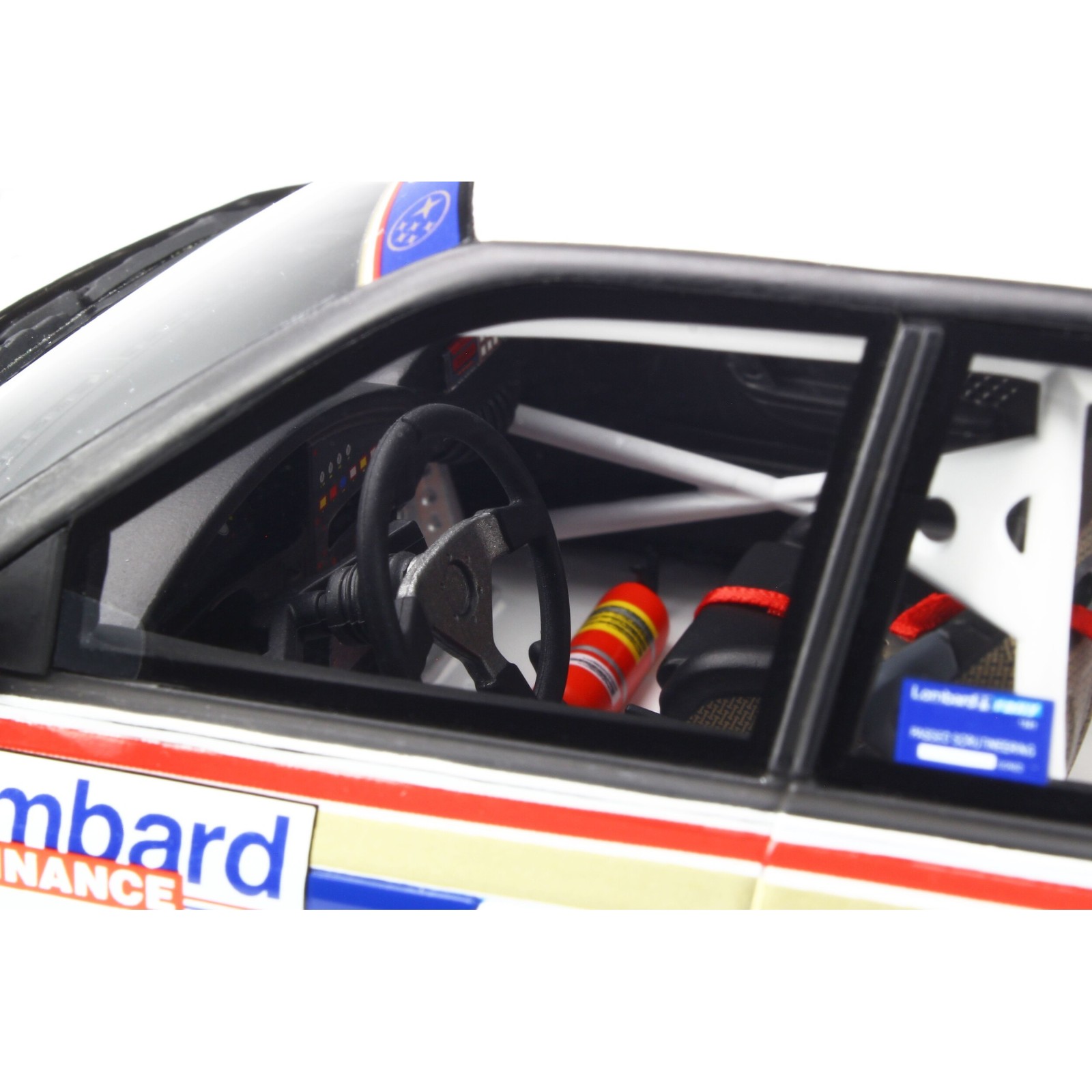 Subaru Legacy RS Gr.A RAC 1991