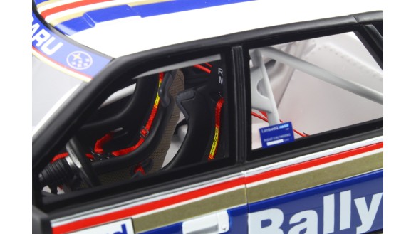 Subaru Legacy RS Gr.A RAC 1991