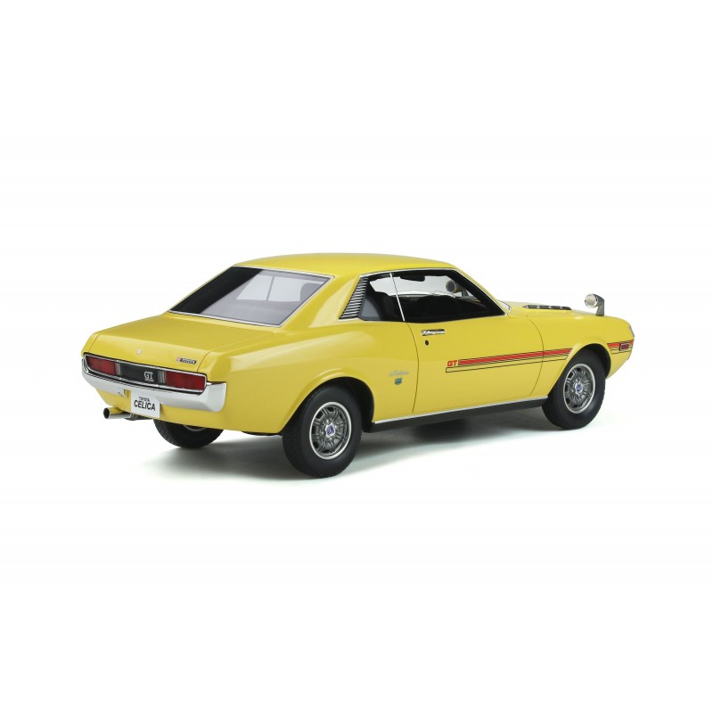 Toyota Celica (R22) GT Coupe Yellow 503 1970