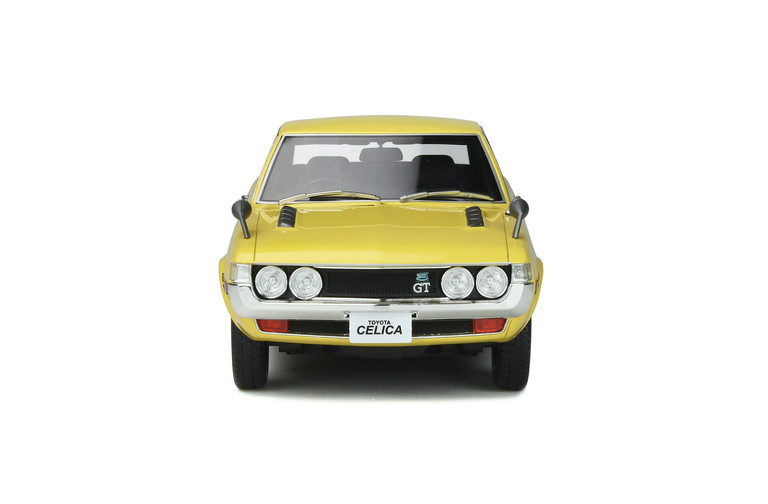 Toyota Celica (R22) GT Coupe Yellow 503 1970
