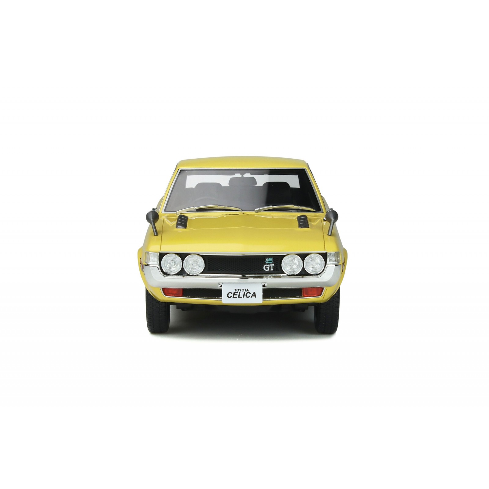 Toyota Celica (R22) GT Coupe Yellow 503 1970