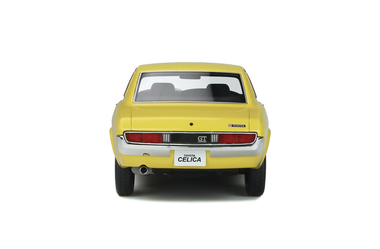 Toyota Celica (R22) GT Coupe Yellow 503 1970