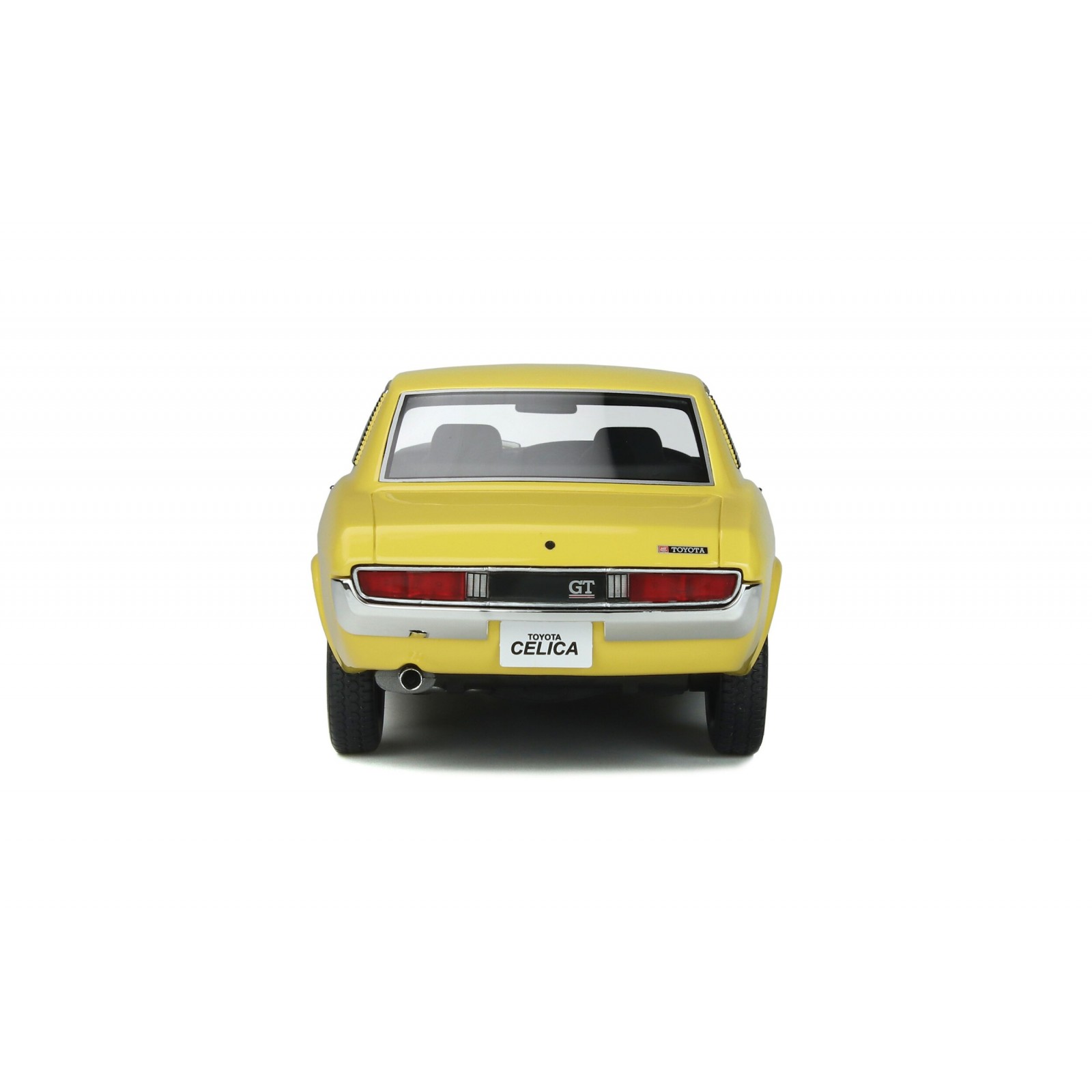 Toyota Celica (R22) GT Coupe Yellow 503 1970