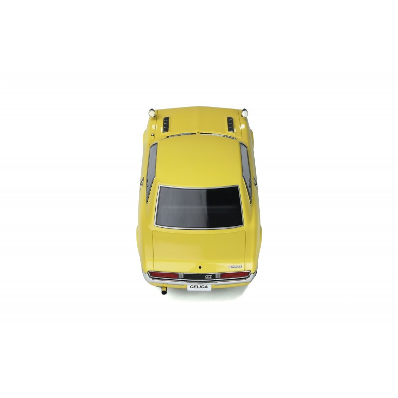 Toyota Celica (R22) GT Coupe Yellow 503 1970