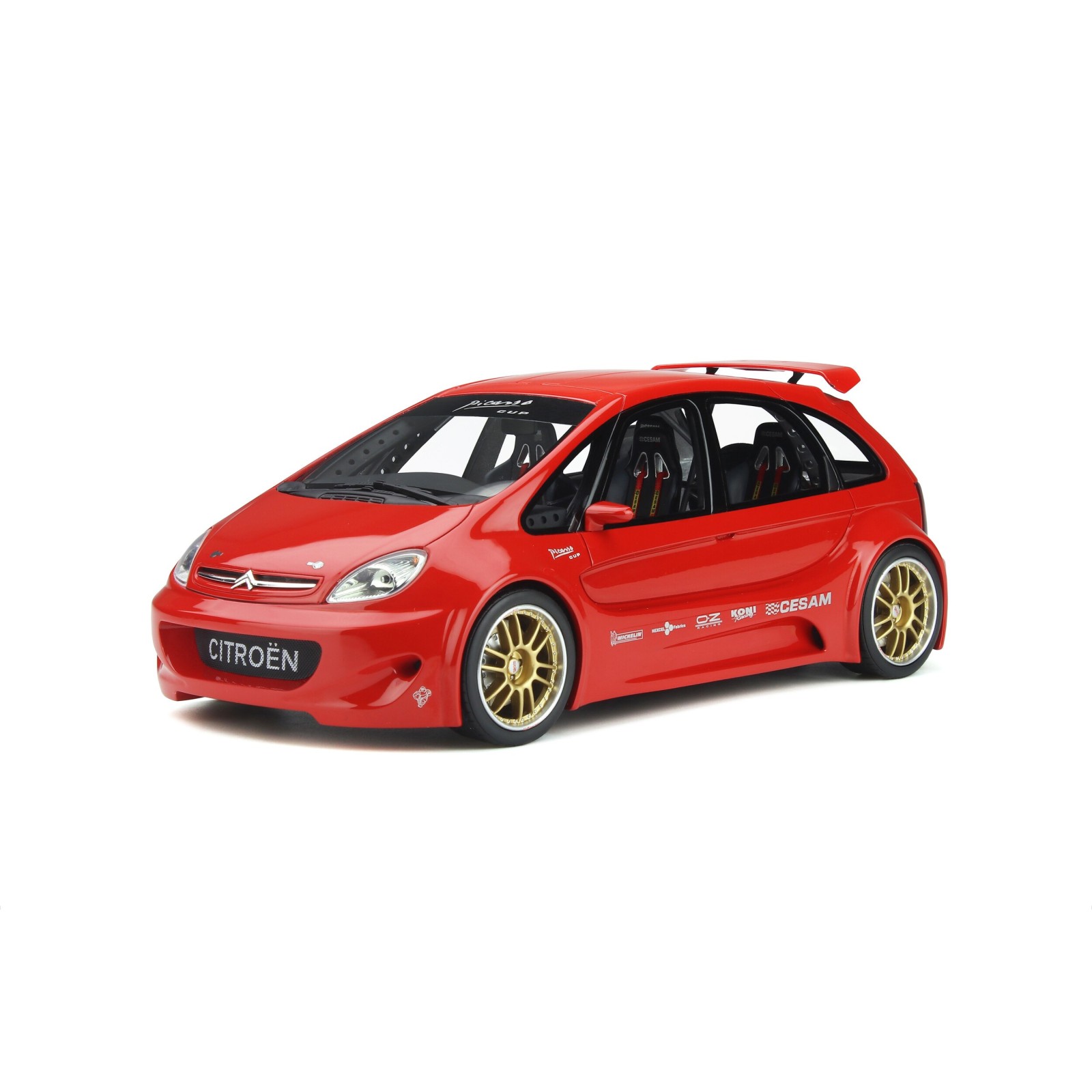 Citroën Sbarro Picasso Cup Rouge Vif 2002