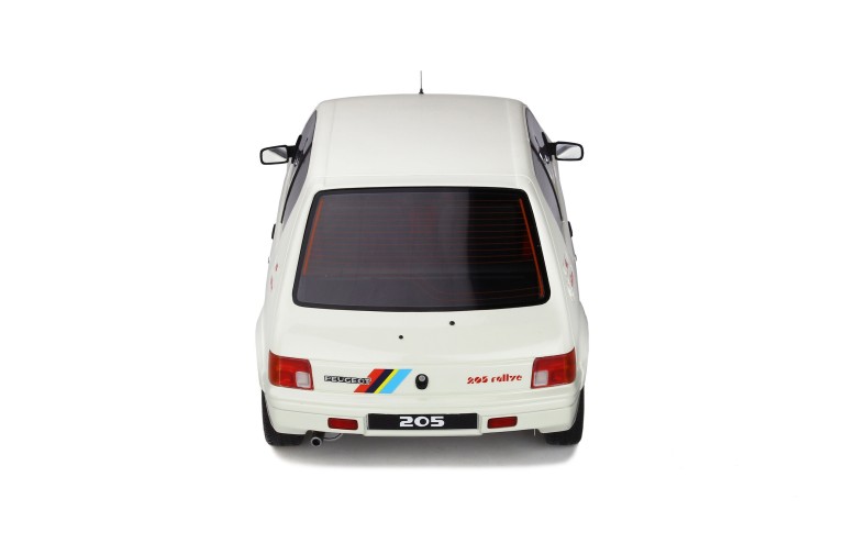 Peugeot 205 Rallye Blanc Meije 1989