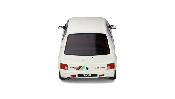 Peugeot 205 Rallye Blanc Meije 1989