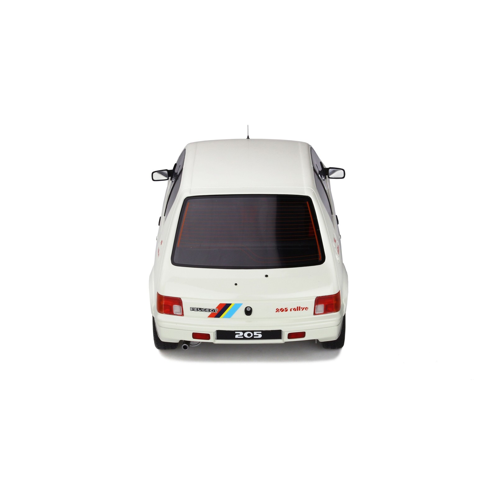 Peugeot 205 Rallye Blanc Meije 1989