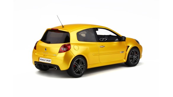 Renault Clio 3 Ph.2 R.S. Sport Cup Jaune Sirius 2009