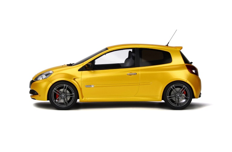 Renault Clio 3 Ph.2 R.S. Sport Cup Jaune Sirius 2009