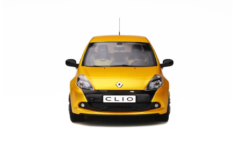 Renault Clio 3 Ph.2 R.S. Sport Cup Jaune Sirius 2009