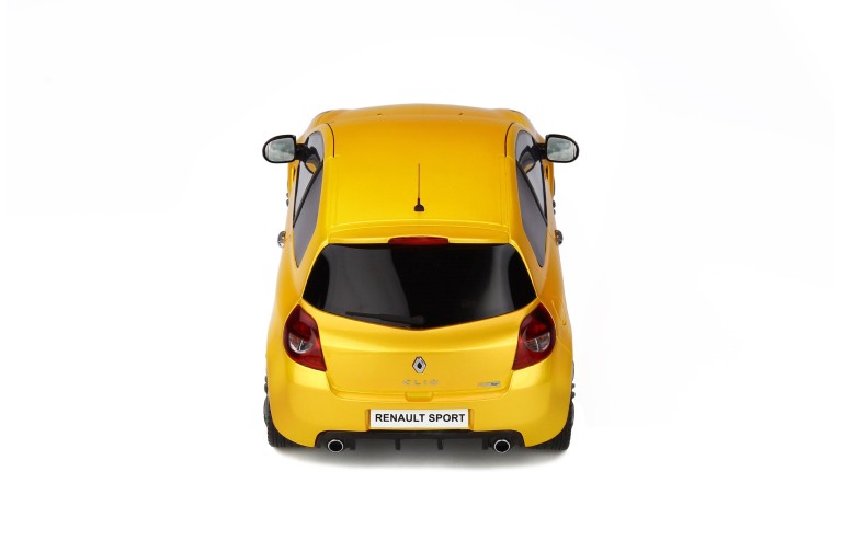 Renault Clio 3 Ph.2 R.S. Sport Cup Jaune Sirius 2009