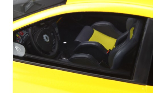 Renault Clio 3 Ph.2 R.S. Sport Cup Jaune Sirius 2009