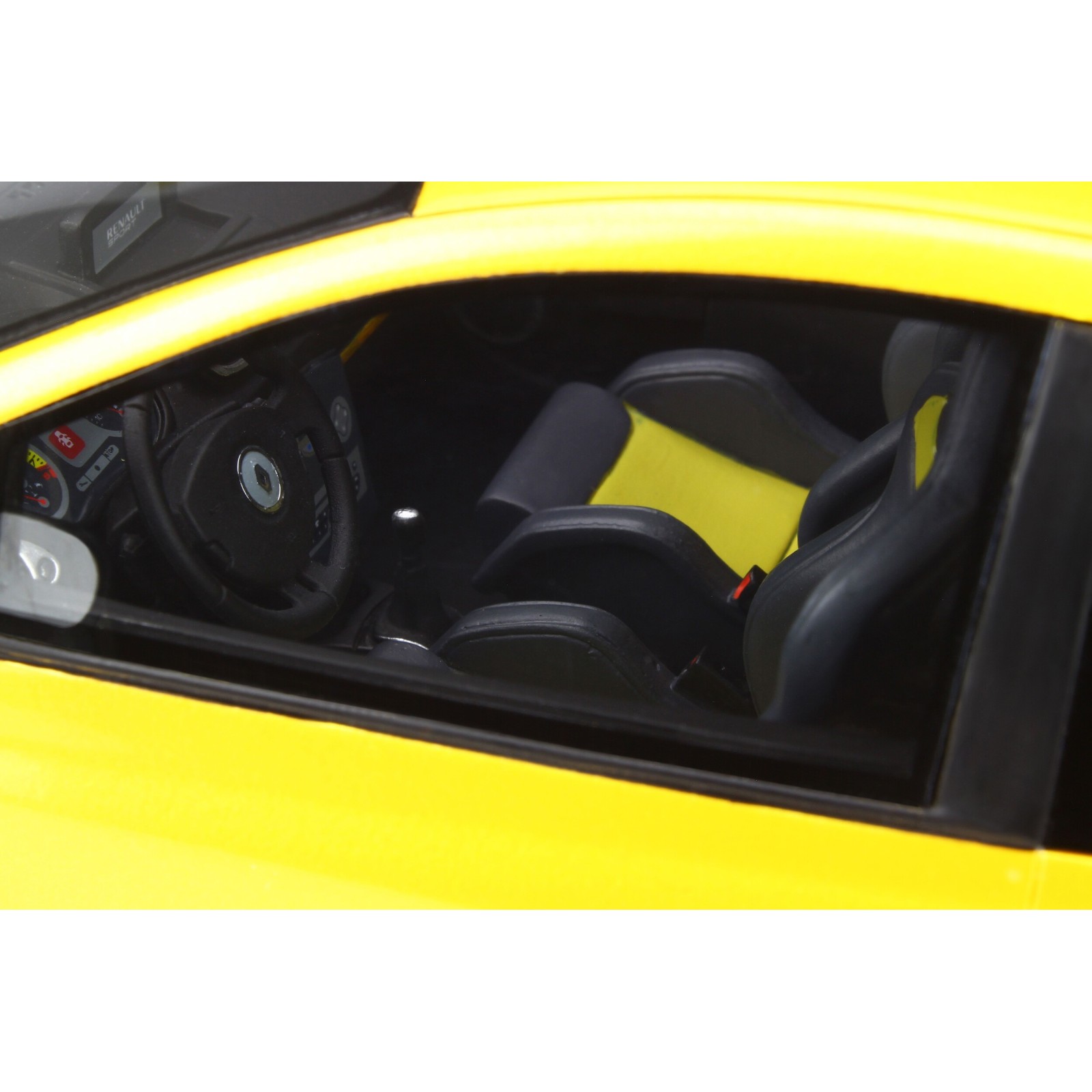Renault Clio 3 Ph.2 R.S. Sport Cup Jaune Sirius 2009