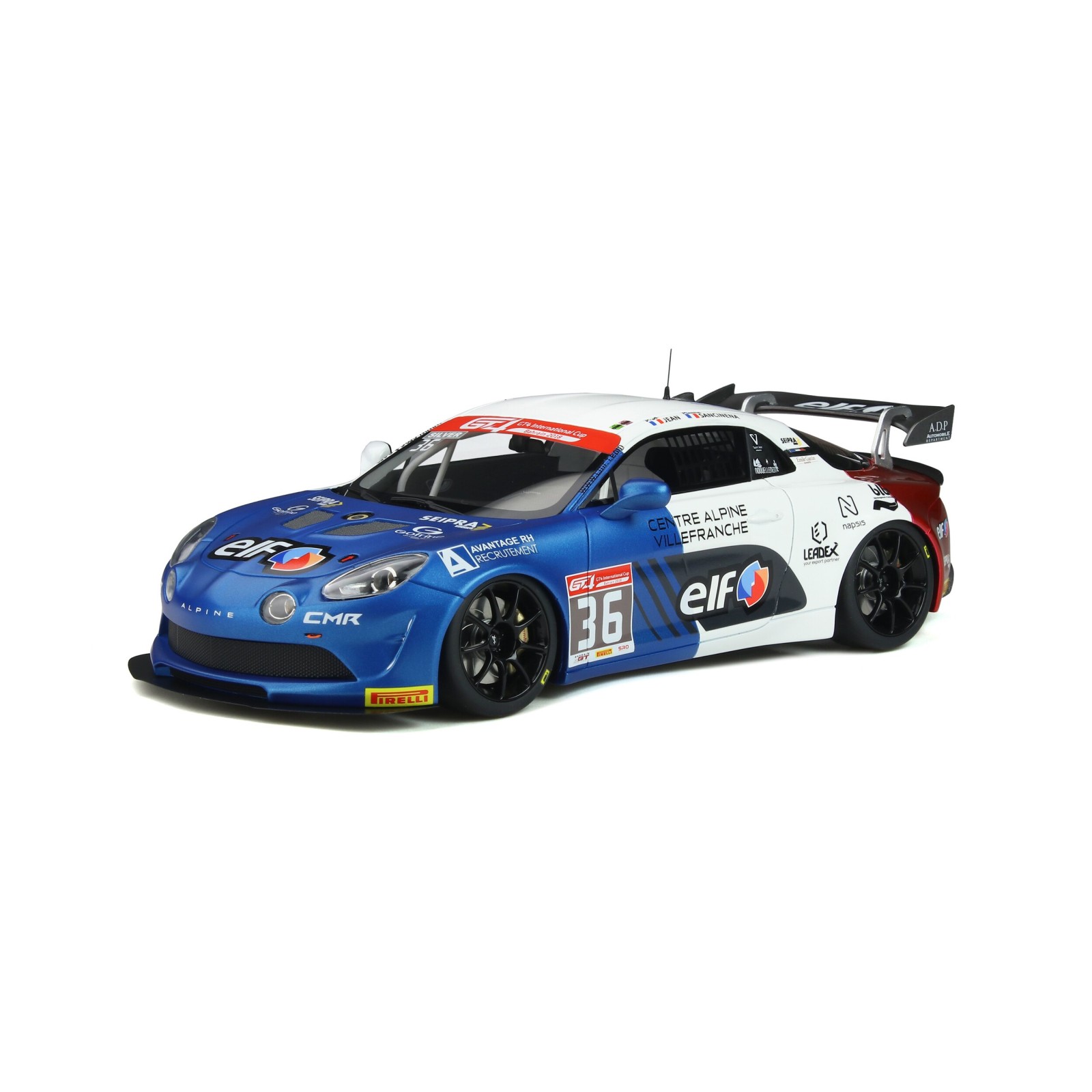 Alpine A110 GT4 Bi-Color 2020