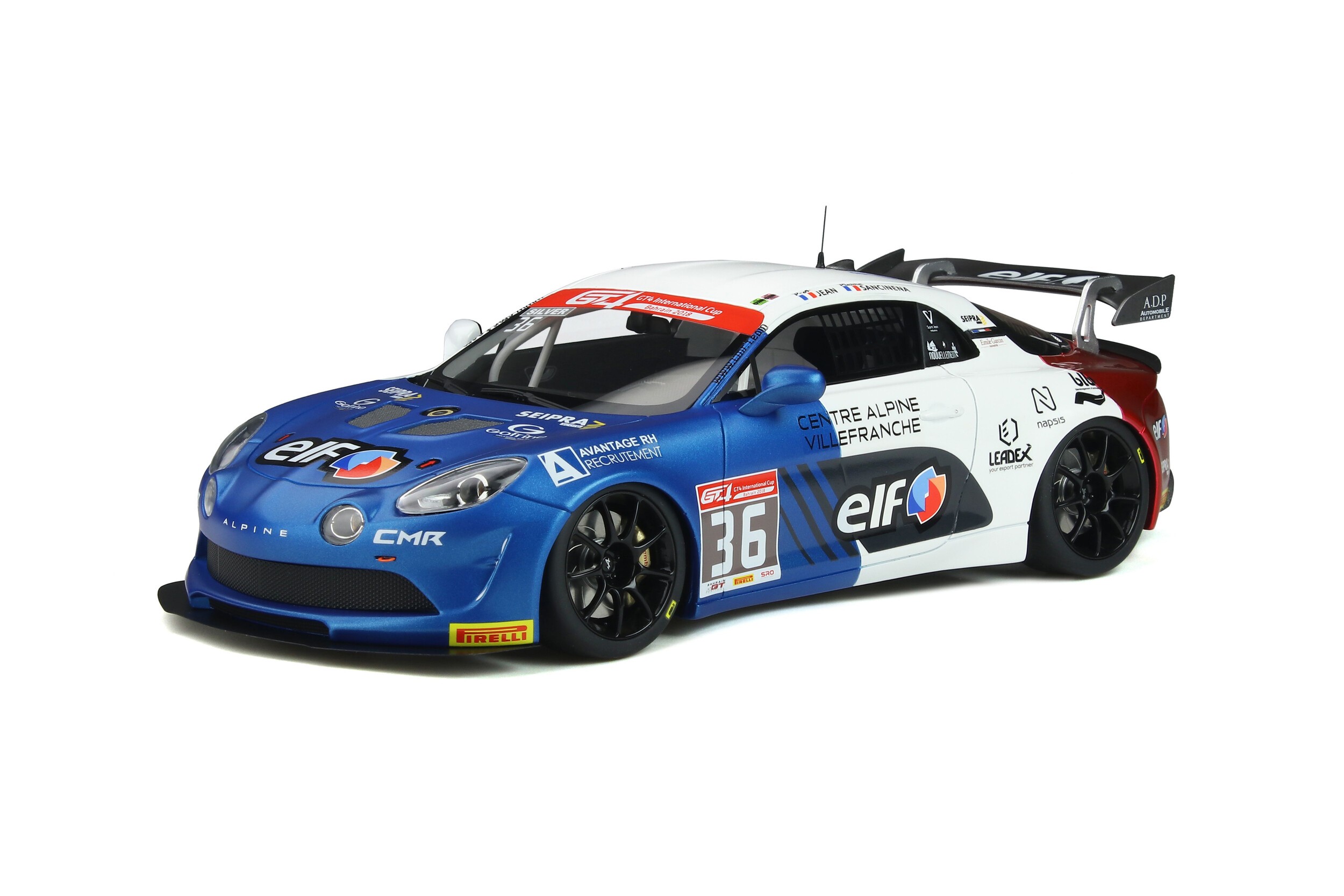 OttOmobile - Alpine OT352 - Alpine A110 GT4 Bi-Color 2020
