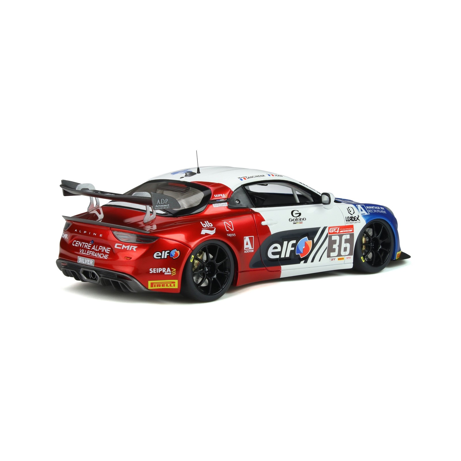 Alpine A110 GT4 Bi-Color 2020