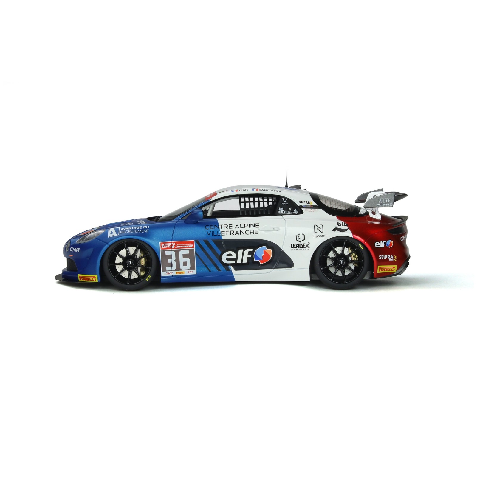Alpine A110 GT4 Bi-Color 2020