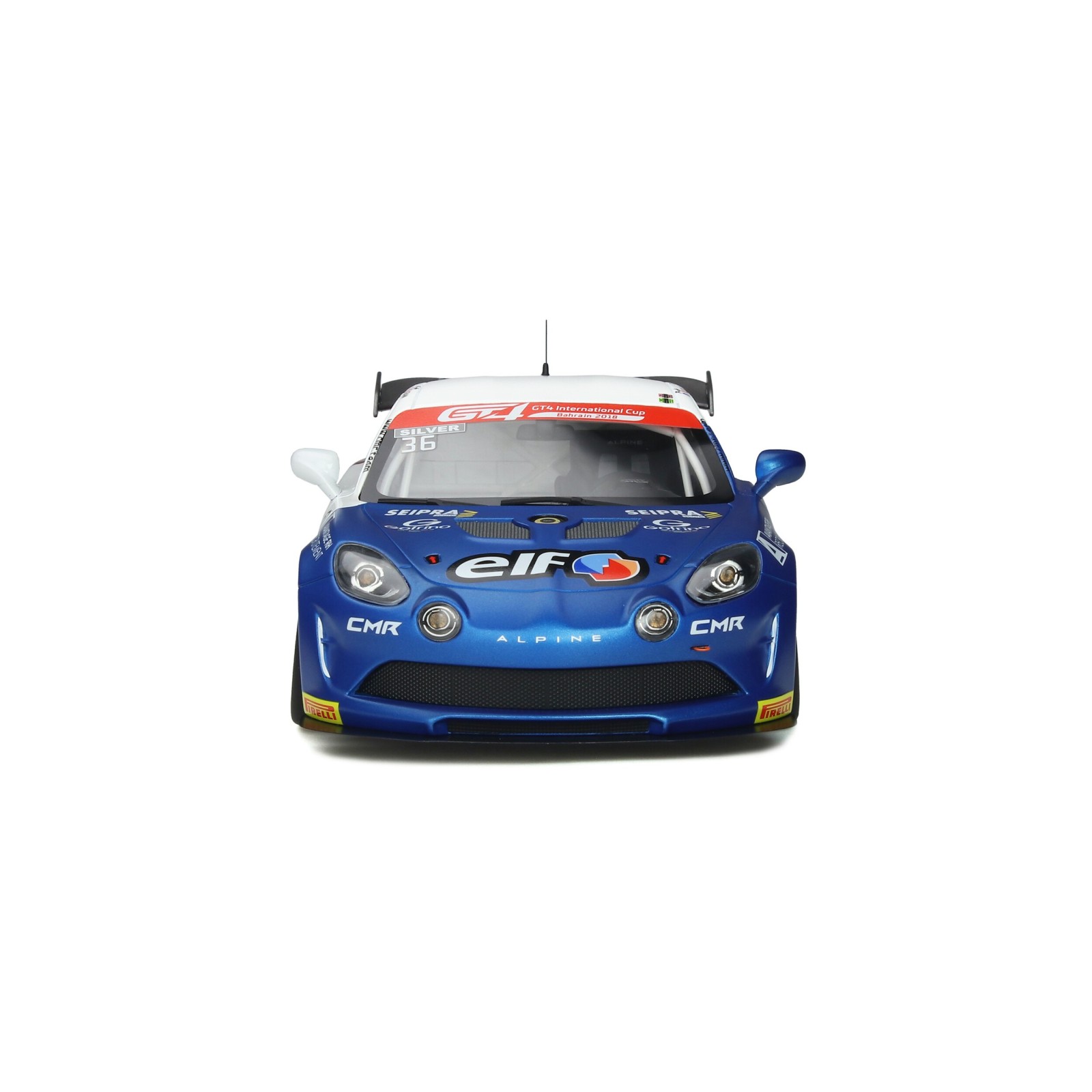 Alpine A110 GT4 Bi-Color 2020